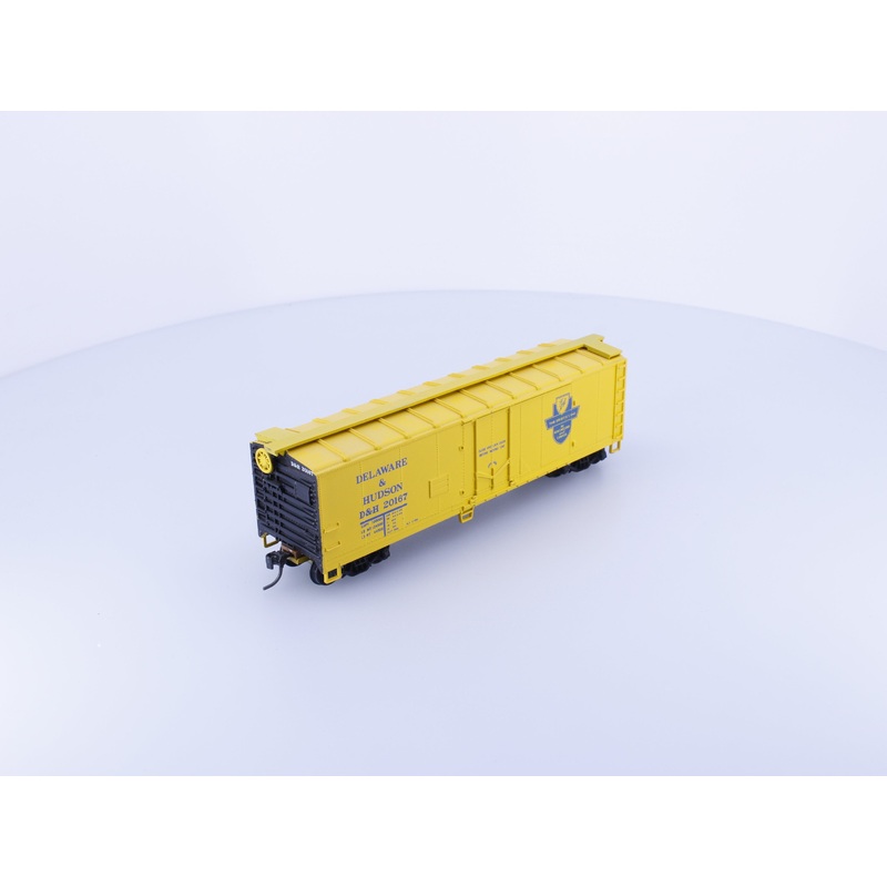 Kadee 4004 HO 40′ PS-1 Standard Box Car Delaware and Hudson Railway (D&H) 20167