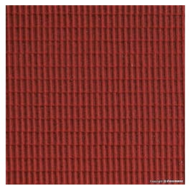 Kibri 34142  HO Roof plate acetabular 20 x W 12 cm