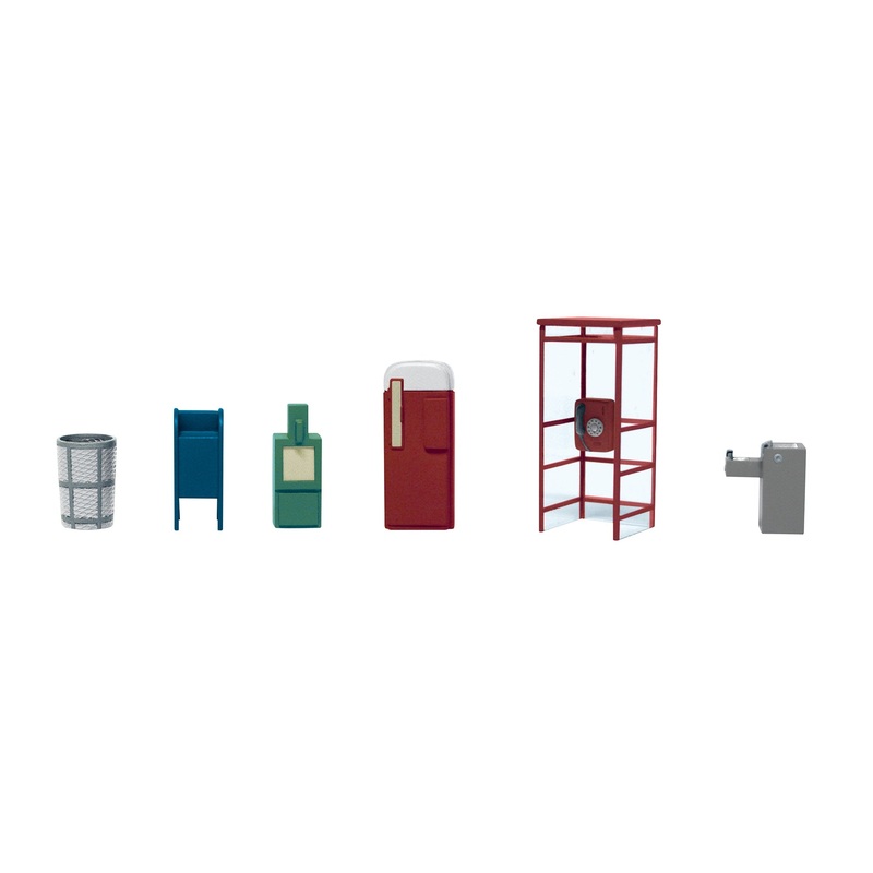 Lionel 6-24197 City Accessory Pack O SCALE Like New