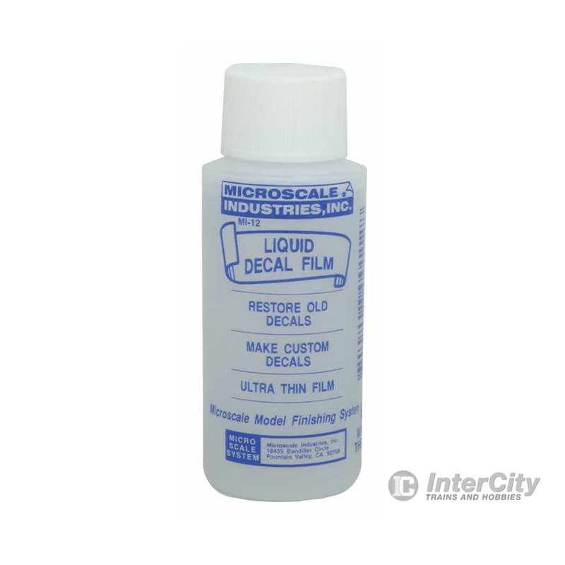 Microscale A 117 Micro Liquid Decal Film – 1oz 29.6mL