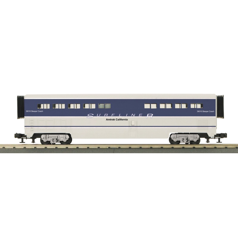 MTH Railking 30-6510 Amtrak SuperLiner Business Class Car #39016. O SCALE Used Excellent
