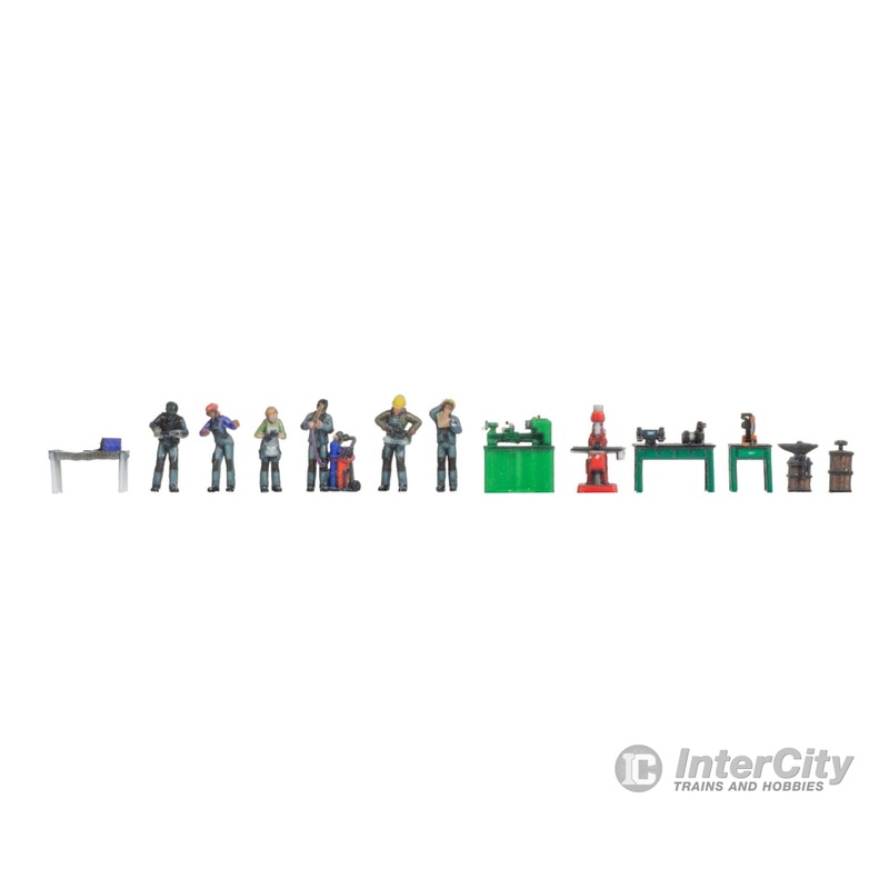 Noch 35904 N Themed Figures Set Metal Processing