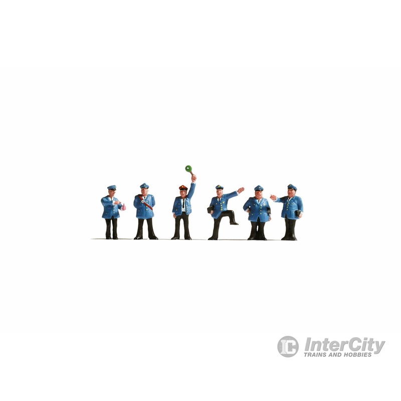 Noch 45280  Railway Staff on the Platform