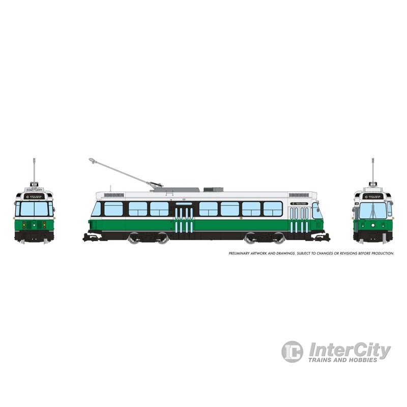 Rapido 702020 HO CLRV (DC/Silent): Boston