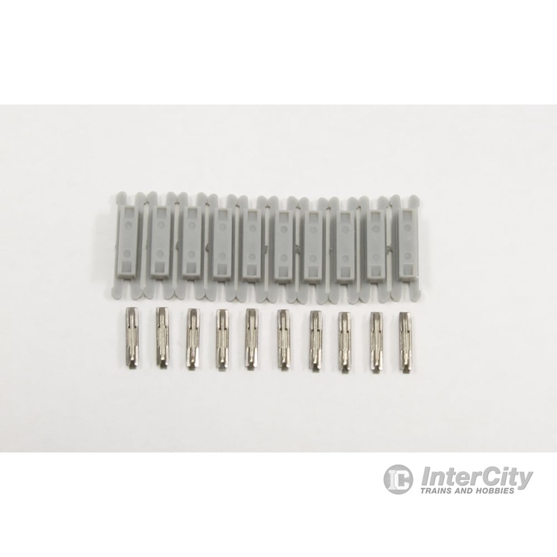 Rokuhan Z A012 Joiner set (10x metal joiners and 10x plastic joiners).