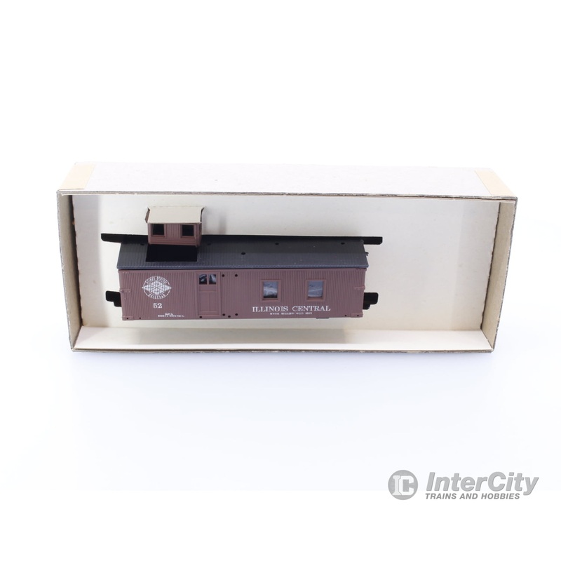 Roundhouse 3423 HO Caboose Old Timer Kit Illinois Central (IC) 52