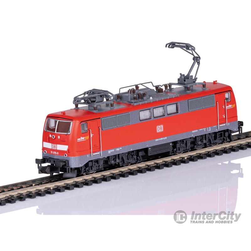 Trix 16725 N DB AG Class 111 Electric Locomotive MFX DCC/Sound