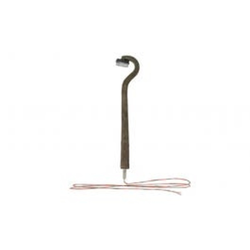 Woodland Scenics JP5677 HO Concrete Lamp Street Lights (3 pcs)