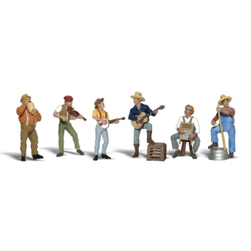 Woodland Scenics WDS1902 A1902 Jug Band HO Scale