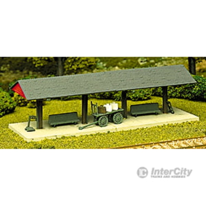 Atlas 707 Station Platform – Kit — 2-1/8 x 6-1/2″ 5.4 x 16.3cm