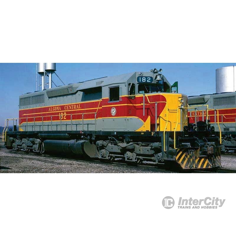 Bowser HO #24884 Algoma Central Maroon & Gray w/snow shields Road #181 Executive Line