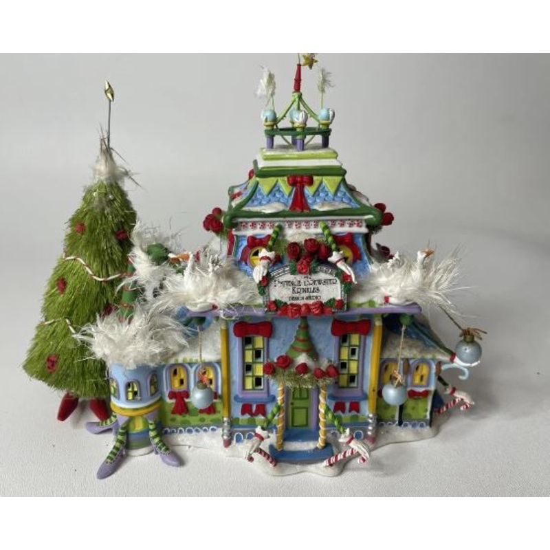Department 56 North Pole Series 56.56780 Krinkles Christmas Ornament design studio Decorating set
