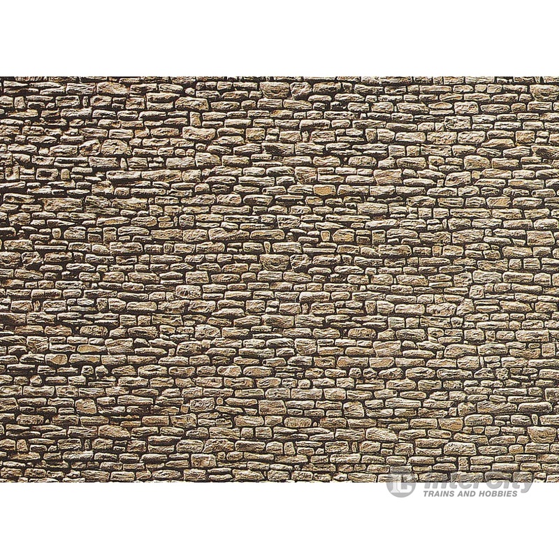 Faller 222566 N “Wall card, Field stone “