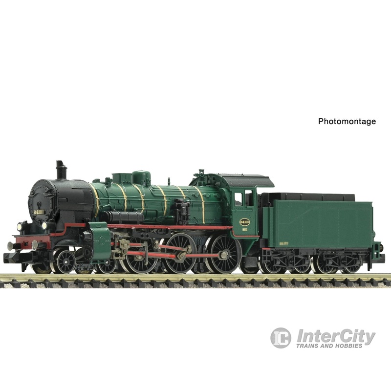 Fleischmann 7160020 N Steam locomotive class 64, SNCB , DC Analog