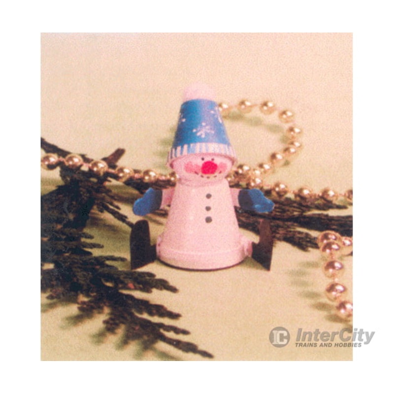 Grandt Line Products 3307 Mini Project Kits for Dollhouse – Scale 1/2″ or 1″ 1.3cm or 2.5cm — Snow Guy