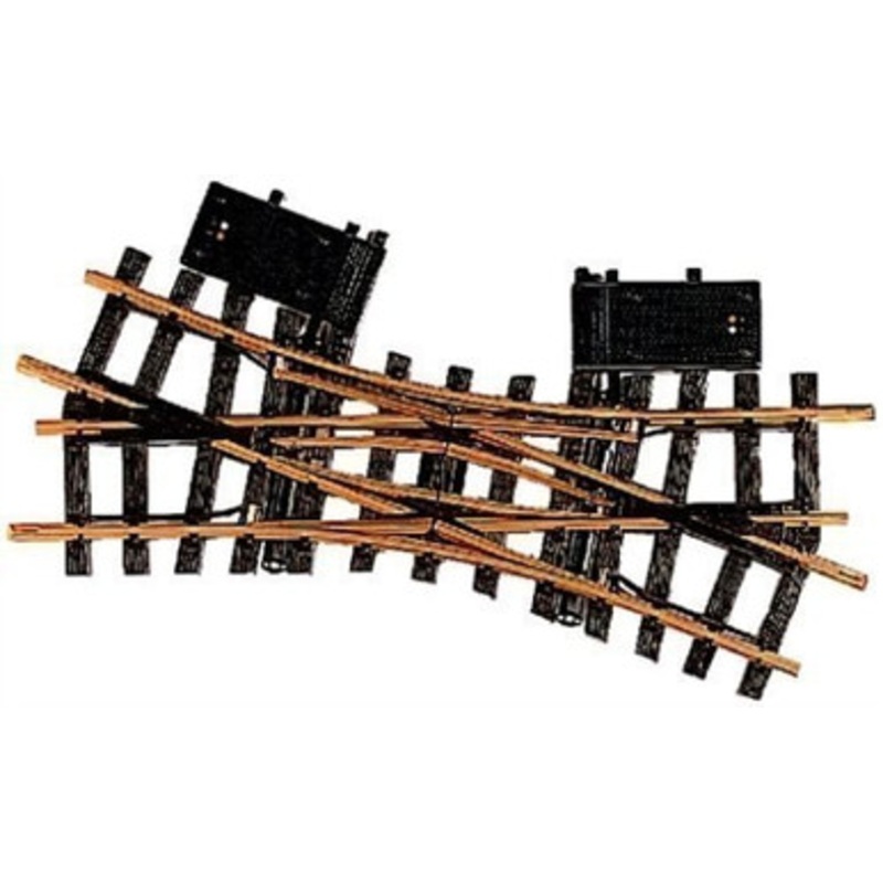 LGB 12260 G Scale Electric Double-Slip Switch