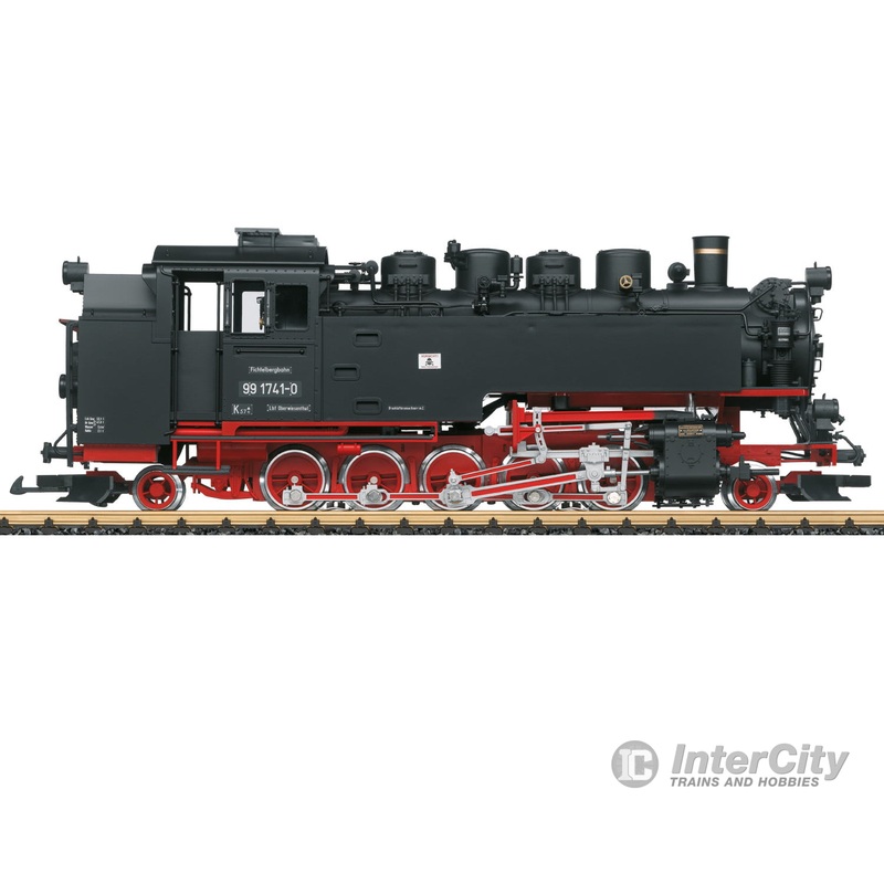 LGB 21481 SDG Steam Locomotive, Road Number 99 1741