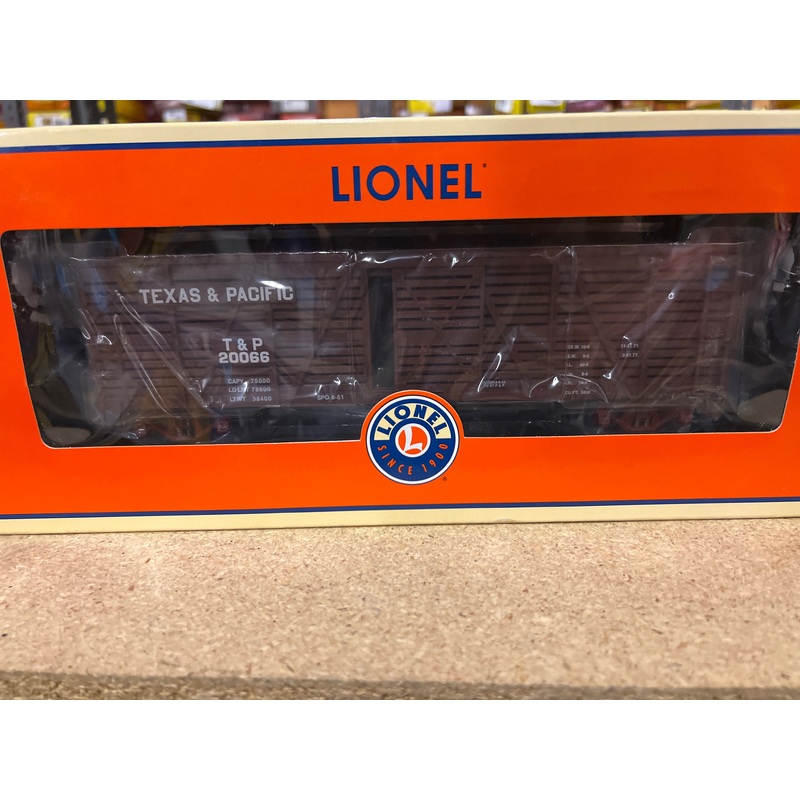 Lionel 6-52403 2006 Train Collectors Association TCA Texas & Pacific Convention stock car O SCALE NEW