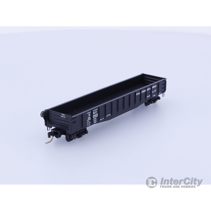 Micro Trains 46150 N Gondola, 50′, Steel Baltimore and Ohio (BO) 259492