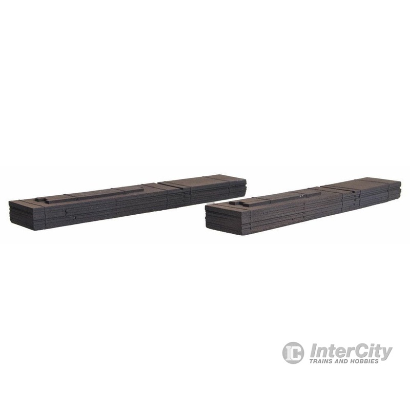 Micro Trains 79943957 60′ Steel Plate Load 2-Pack