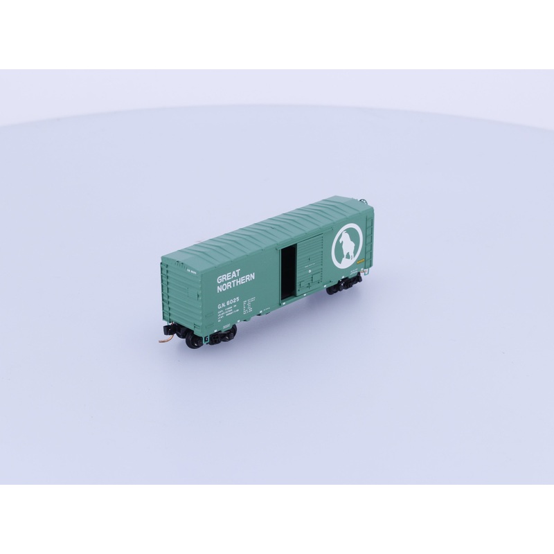 Micro Trains NSC 05-29 N 40′ Standard Box Car Single Door Great Northern (GN) 6025