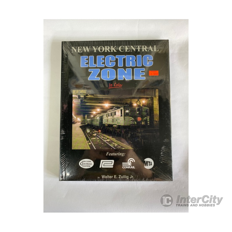 New York Central Electric Zone In Color, by Walter E. Zullig Jr, Morning Sun