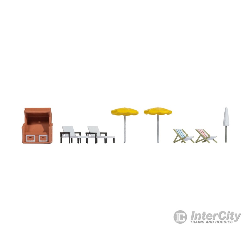 Noch 14844 HO Beach Accessories