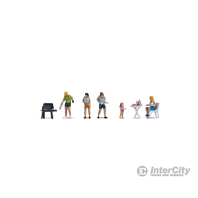 Noch 15881 HO People Camping