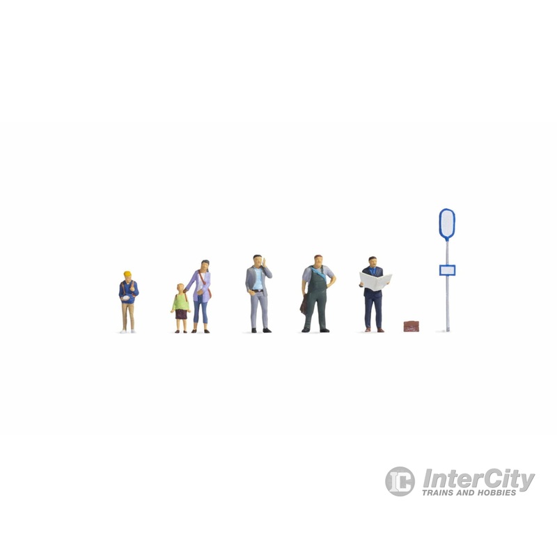 Noch 45246  At the Bus Stop