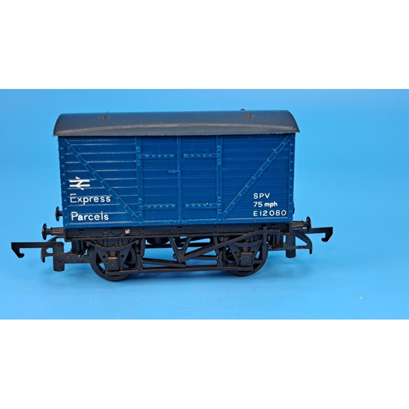 R780 HORNBY Express Parcels Van BR blue E12080 – BOXED