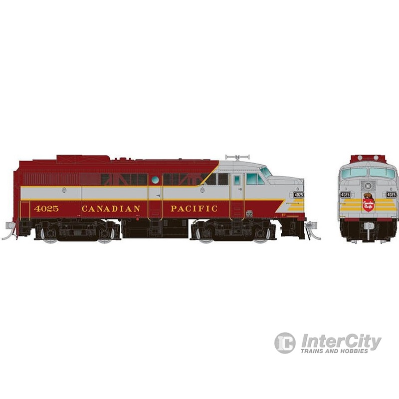 Rapido 037506 HO ALCo FA-1 (DC/DCC/Sound): Canadian Pacific – Block Scheme: #4010
