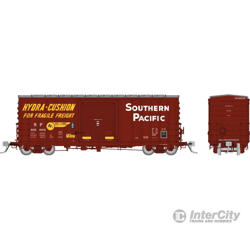 Rapido 164001 HO PC&F B-100-32 Boxcar: Southern Pacific – Delivery Scheme: 6-Pack