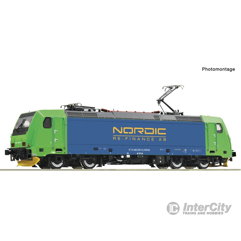 Roco 7520167 HO Electric locomotive 482 038-7, NRFAB, Marklin AC Digital Sound