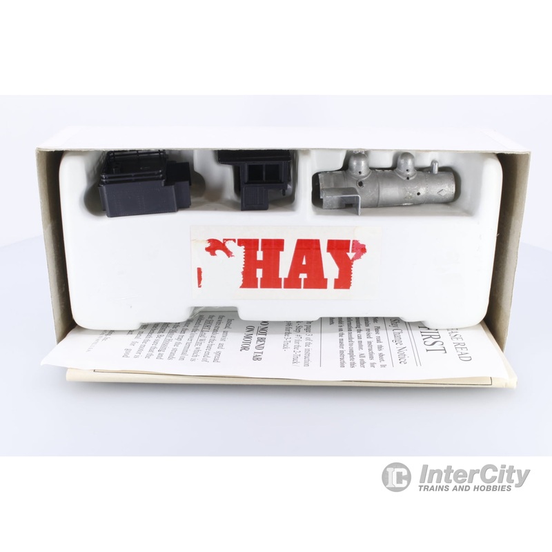 Roundhouse 360 HO 2 Truck Shay Kit Undecorated Undecorated Analog DC