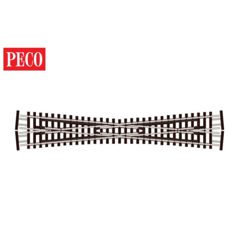 SL-394F PECO Long Crossing Insulfrog Finescale – N gauge