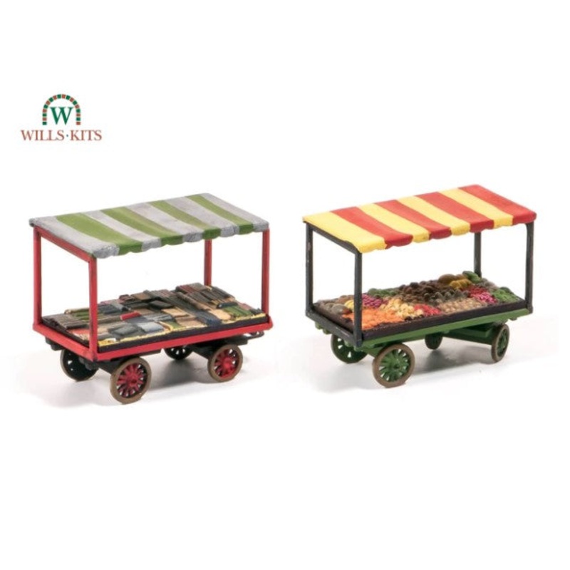 SS37 WILLS Market Traders Stalls Kit (Pack of 2)