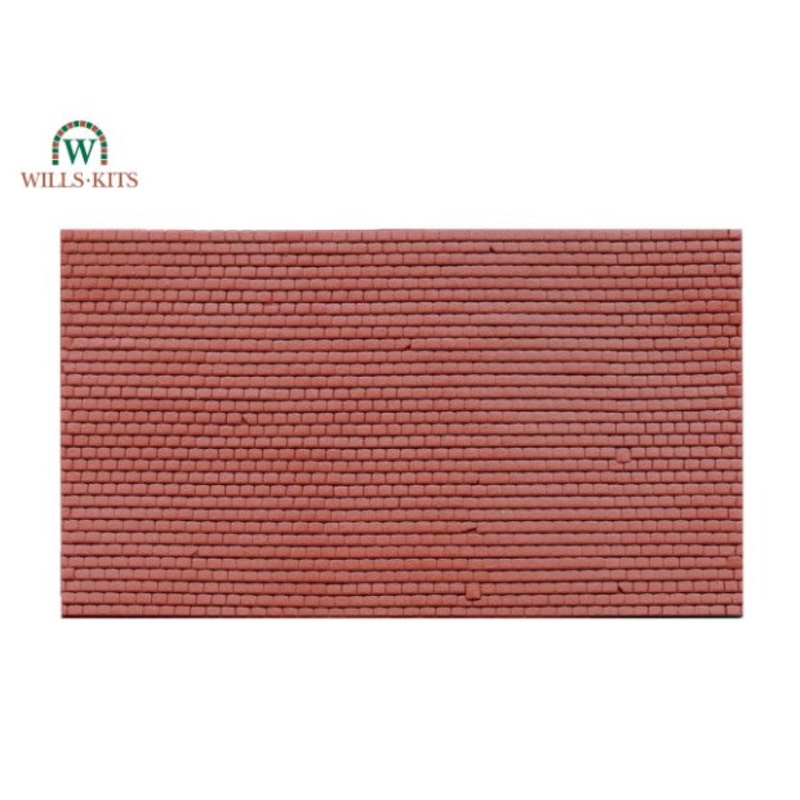 SSMP211 WILLS Plain Tiles