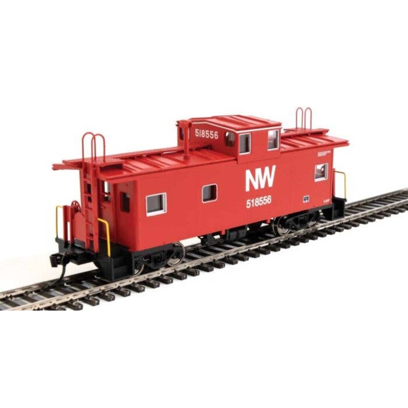 Walthers 910-8774 International Wide-Vision Caboose – Ready to Run — Norfolk & Western Red #518556 HO SCALE NEW