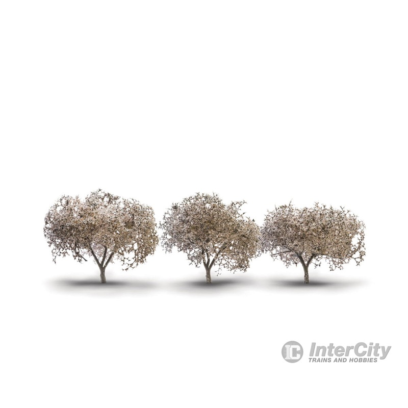 Woodland Scenics 3594 Blossoming Cherry Trees – Woodland Classics(R) — 1-3/4 to 2-1/4″ 4-7/16 to 5.7cm Tall pkg(3)