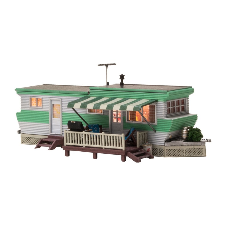 Woodland Scenics WDS BR4950 WDS4950 Grillin’ and Chillin’ Trailer – N Scale NEW