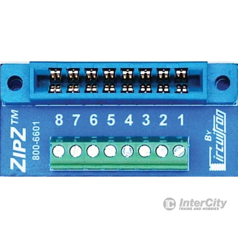 Circuitron A 6606 ZipZ(TM) Solderless Connection System 6-Pack — For Tortoise(TM) and SMAIL(TM)