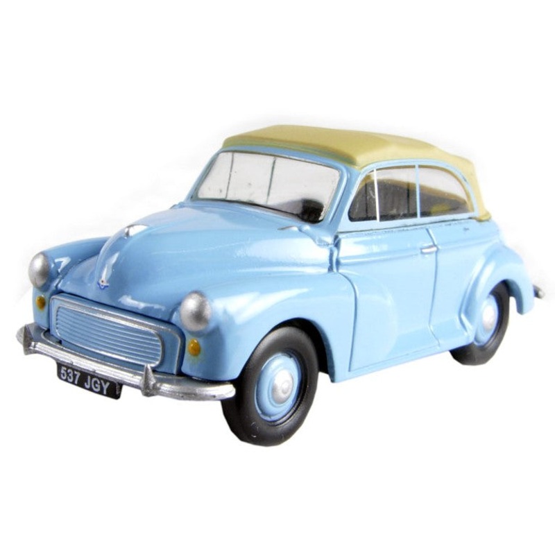 EM76682 CLASSIX Morris Minor Convertable in blue – BOXED