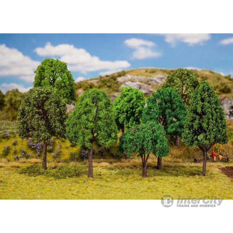Faller 181477 H0, TT, N 20 Mixed forest trees, assorted