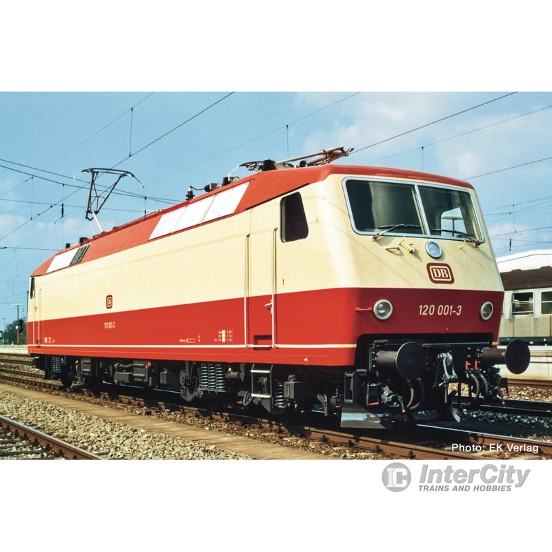 Fleischmann 7560059 N Electric locomotive 120 001-3, DB , DC Analog