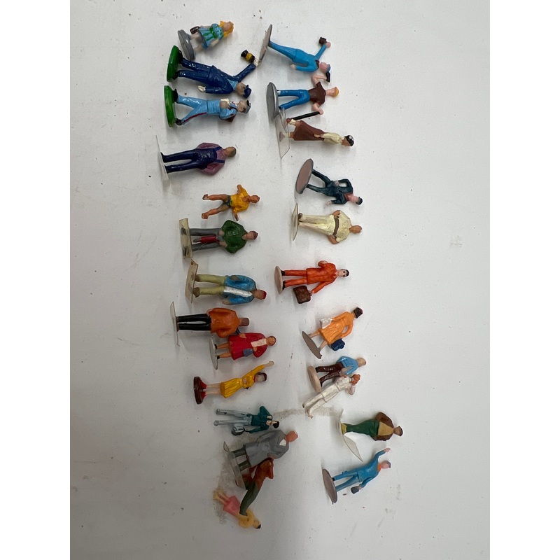 HOFIGURES RANDOM PACK 1 HO SCALE Used Excellent No Box