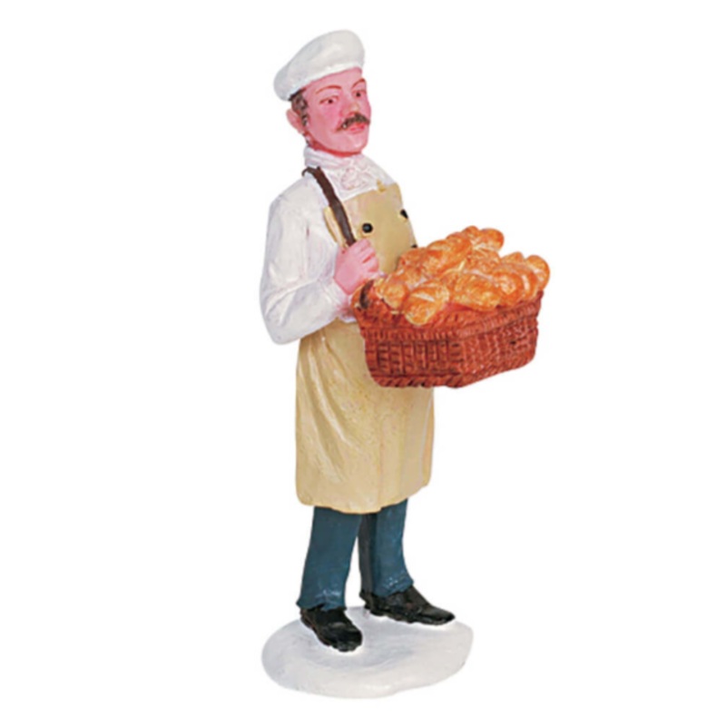 Lemax 62296 Bread Delivery Figurine