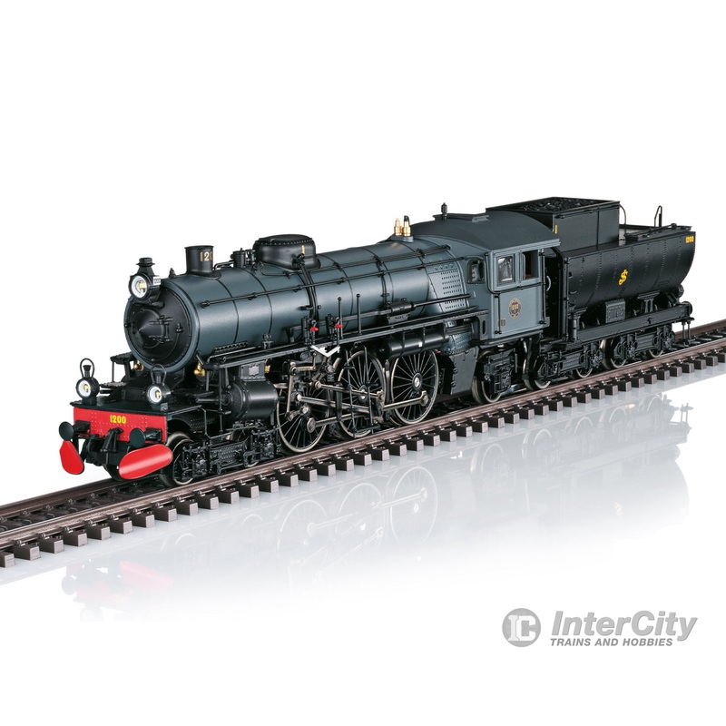 Marklin 39490 HO SJ Class F 1200 Steam Locomotive MFX+ Digital Sound