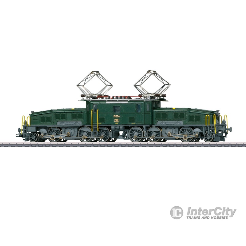 Marklin 39596 HO SBB-CFF-FFS Class Be 6/8 II “Crocodile” Electric Locomotive MFX+ Digital Sound