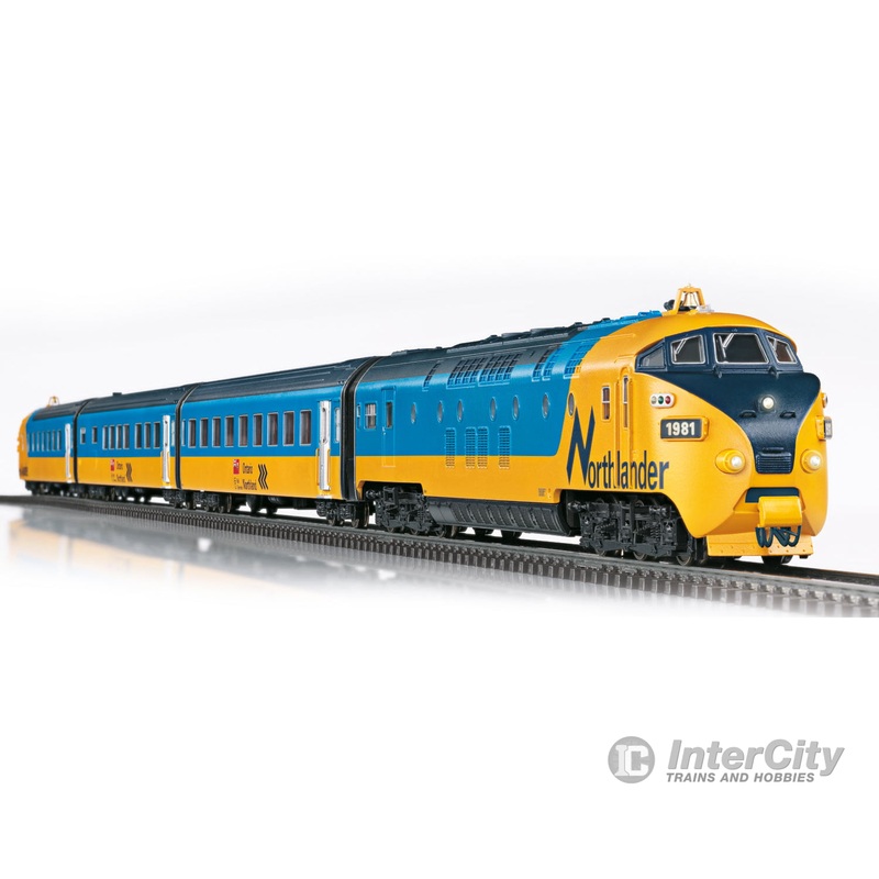 Marklin 39705 HO “Northlander” Diesel Powered Train MFX+ Digital Sound (MHI Exclusive Item)
