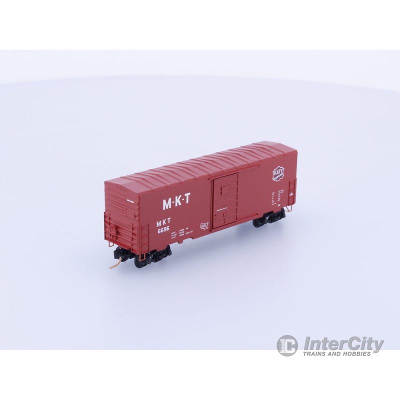 Micro Trains 24320 N Boxcar, 40′ Missouri-Kansas-Texas (MKT) 6696